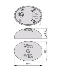 Cerraduras de seguridad para furgonetas VIRO VAN LOCK