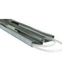 Caña de acero con correa para motor Motorline Rosso Evo CF