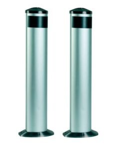 Columna de aluminio de 50cm para fotocélulas