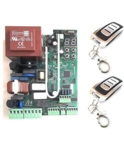 Kit cuadro control universal motor corredera con mandos