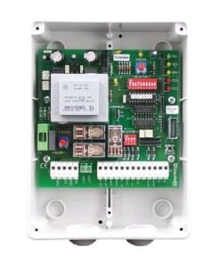 Cuadro de control digital premium para 1 motor puerta batiente.
