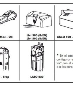 Cuadro control motores para puertas 230v DEA NET230N -3