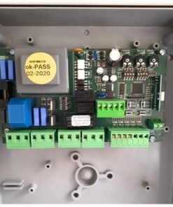 Central universal motores puertas batientes M2 230V ELB