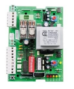 Cuadro de control premium para motores puerta corredera 220v