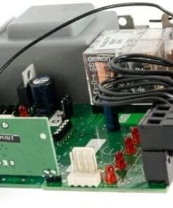 VDS Euro M1 230 central control motor corredera 3