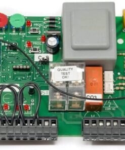 VDS Euro M1 230 central control motor corredera 4