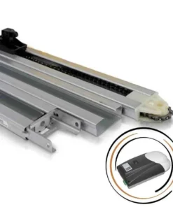 Guia para motor puerta seccional Pujol STC600 y STC1000.