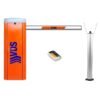 Kit barrera automática VDS Berta con mastil de hasta 6 metros y soporte