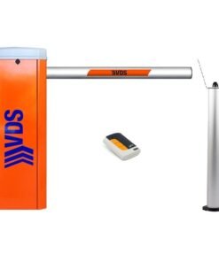 Kit barrera automática VDS Berta con mastil de hasta 6 metros y soporte