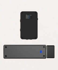 Kit interruptor seguridad puerta peatonal inalámbrico FMK