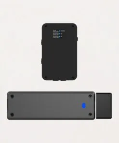 Kit interruptor seguridad puerta peatonal inalámbrico FMK