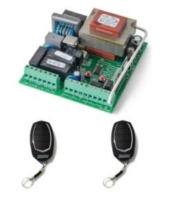 Cuadro de control motores correderas SEAV LRS 2102 - Con 2 mandos FALK