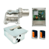 Central universal motores puertas batientes M2 230V