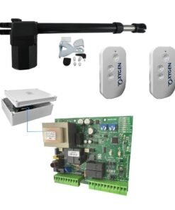 Kit motor puerta batiente M400 230v hasta 3 metros