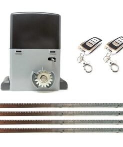 Kit AT PLUS 2500KG motor puerta corredera uso intensivo 9