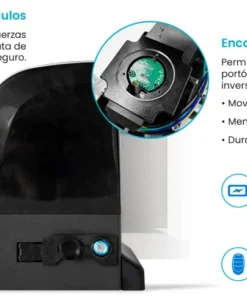 Kit motor puerta corredera Motorline Galo 36v Brushless 3