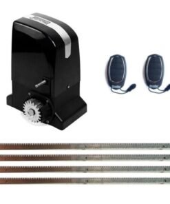 Kit motor puerta corredera SLIDE 800KG con cremallera de acero