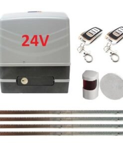 Kit VDS Simply 600 24v motor corredera + cremallera acero