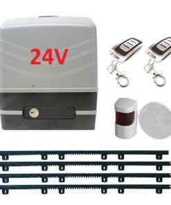 Kit VDS Simply 600 24v motor corredera con cremallera