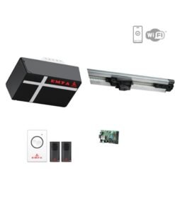 kit motor puerta garaje seccional EMFA MTCH New con wifi
