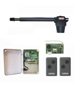 Kit motor puerta abatible batiente una hoja CLEMSA AA30 2