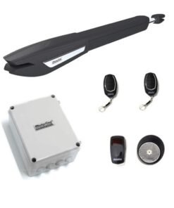 Kit Motorline Jag 400 motor batiente puerta 1 hoja 2