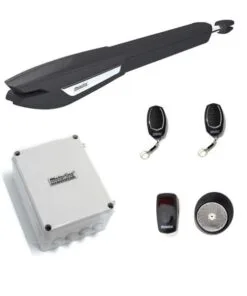 Kit Motorline Jag 400 motor batiente puerta 1 hoja 2