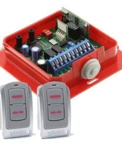 Radio receptor 2 canales Erreka IRIN 2S-250 3