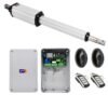 Kit central universal motores batientes M2 230V ELB con 2 mandos