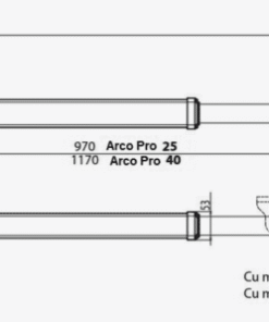 Motor puerta abatible Pujol Arco Pro 230v 4