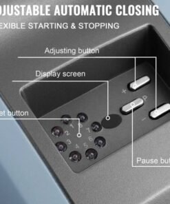 Kit motor puerta de garaje seccional o basculante Anubis 3