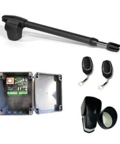 Kit Motorline Lince 400 motor batiente puerta 1 hoja