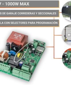 Cuadro universal motor corredera Motorline MC50 WiFi 2