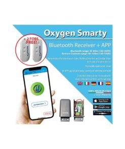 Radio receptor Bluetooth APP con 2 mandos a distancia