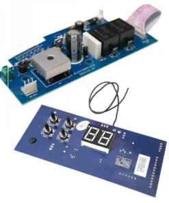 Repuesto Motorline Rosso Evo juego placa base + placa dígitos