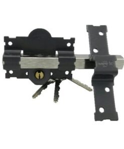 Cerrojo acabado en pintura llave/llave