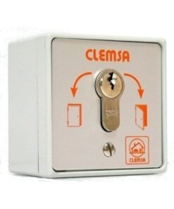 Selector llave de contactos Clemsa para automatismos 2