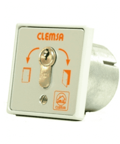 Selector llave de contactos Clemsa para automatismos