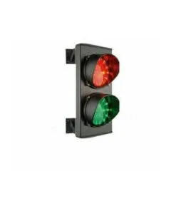 semaforo led 230v 2 colores rojo y verde