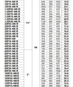 Bomba de agua sumergible de pozo City Pumps SP4 3